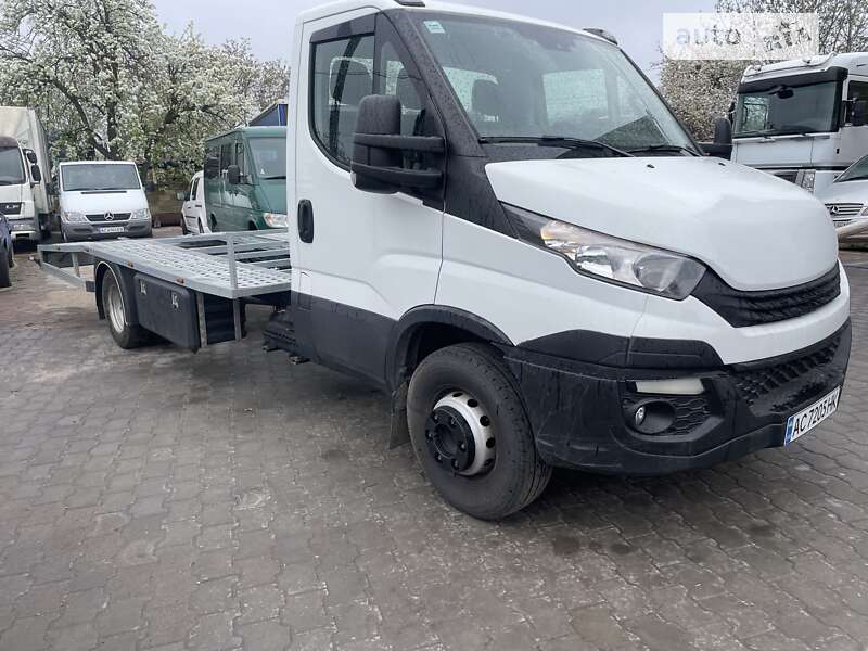 Автовоз Iveco Daily груз. 2018 в Луцке