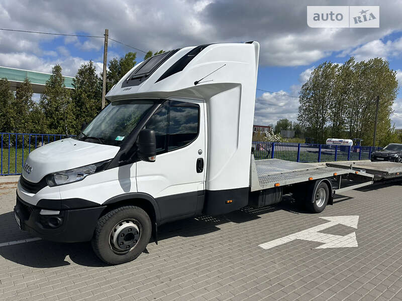 Автовоз Iveco Daily груз. 2018 в Ковеле