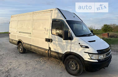 Грузовой фургон Iveco Daily груз. 2006 в Николаеве