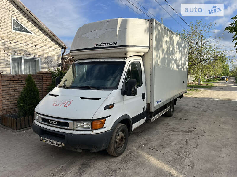 Грузовой фургон Iveco Daily груз. 2000 в Ахтырке