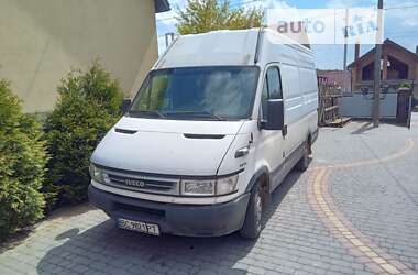 Вантажний фургон Iveco Daily груз. 2006 в Львові