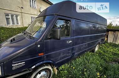 Грузовой фургон Iveco Daily груз. 1999 в Черновцах