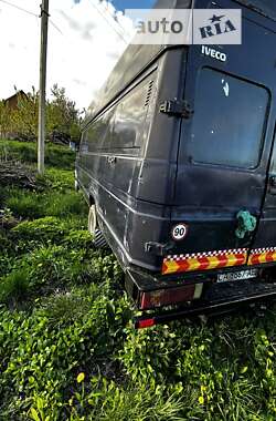 Грузовой фургон Iveco Daily груз. 1999 в Черновцах