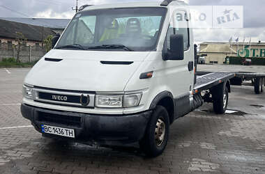 Автовоз Iveco Daily груз. 2003 в Городке