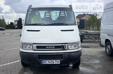 Автовоз Iveco Daily груз. 2003 в Городке