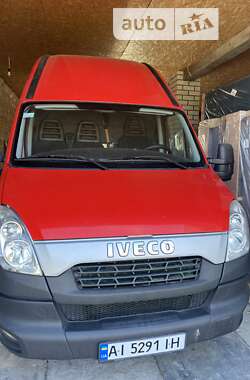Вантажний фургон Iveco Daily груз. 2014 в Яготині
