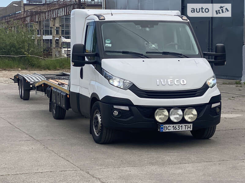 Автовоз Iveco Daily груз. 2018 в Самборе