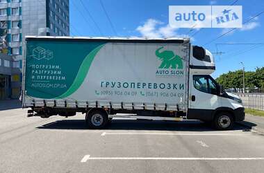 Тентований Iveco Daily груз. 2017 в Дніпрі