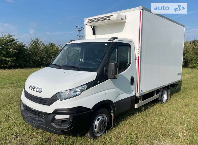 Рефрижератор Iveco Daily груз. 2017 в Луцьку