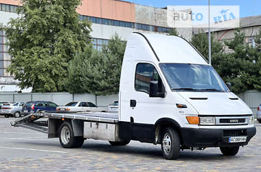 Вантажний фургон Iveco Daily груз. 2002 в Луцьку