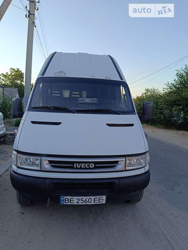 Інші вантажівки Iveco Daily груз. 2006 в Вознесенську