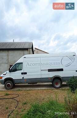 Вантажний фургон Iveco Daily груз. 2002 в Могилів-Подільському