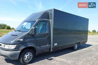 Вантажний фургон Iveco Daily груз. 2005 в Бару