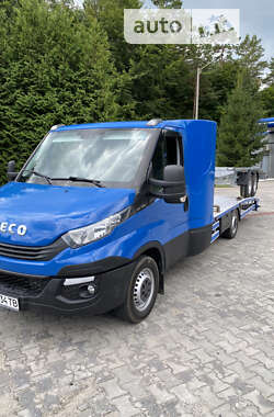 Автовоз Iveco Daily груз. 2016 в Львове