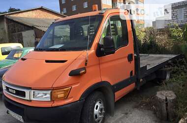 Евакуатор Iveco Daily груз. 2003 в Волочиську