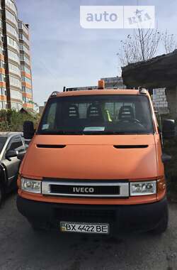 Эвакуатор Iveco Daily груз. 2003 в Волочиске