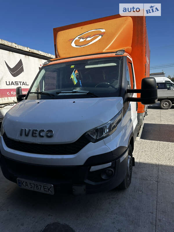 Тентований Iveco Daily груз. 2016 в Києві