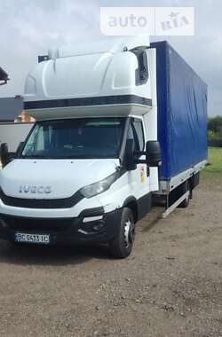 Тентованый Iveco Daily груз. 2016 в Мостиске