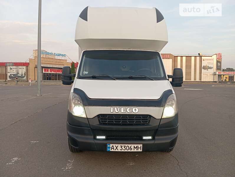 Рефрижератор Iveco Daily груз. 2013 в Харькове