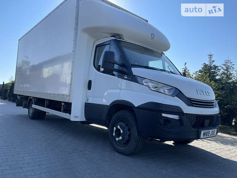 Грузовой фургон Iveco Daily груз. 2019 в Луцке