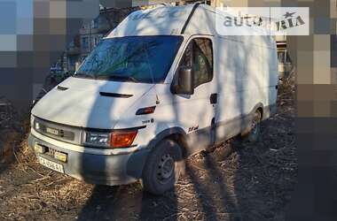 Грузовой фургон Iveco Daily груз. 2000 в Кривом Роге