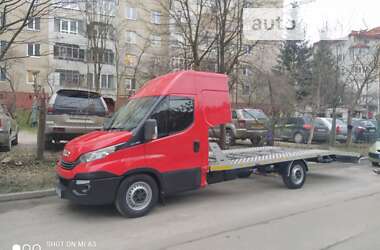 Платформа Iveco Daily груз. 2019 в Львові