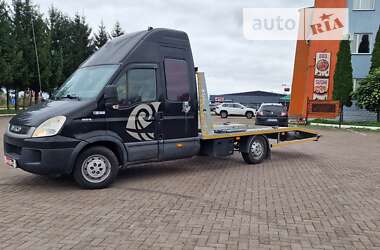 Евакуатор Iveco Daily груз. 2011 в Рівному