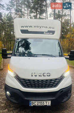 Тентованый Iveco Daily груз. 2020 в Львове