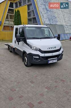 Автовоз Iveco Daily груз. 2016 в Івано-Франківську