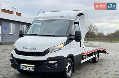 Автовоз Iveco Daily груз. 2016 в Ковеле