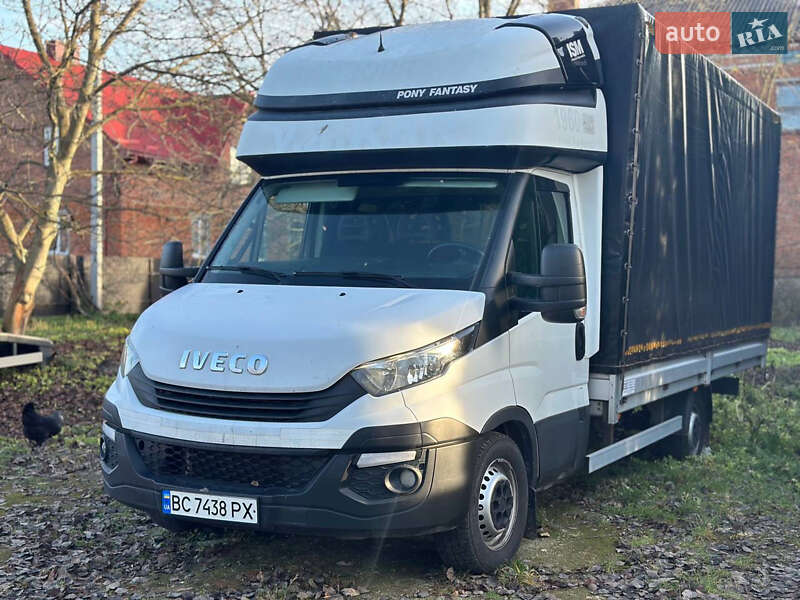 Платформа Iveco Daily груз. 2018 в Городке