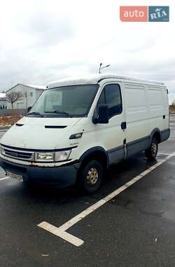 Вантажний фургон Iveco Daily груз. 2006 в Києві