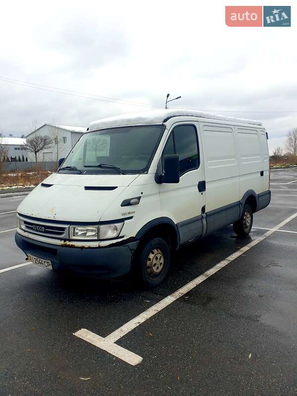 Грузовой фургон Iveco Daily груз. 2006 в Киеве