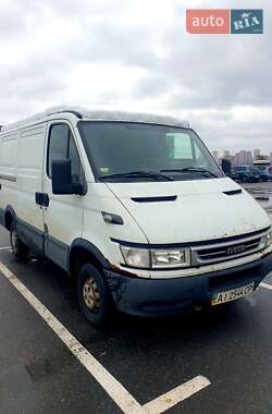 Грузовой фургон Iveco Daily груз. 2006 в Киеве