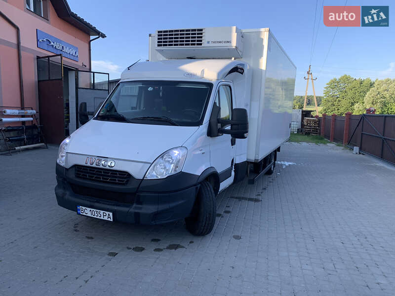 Рефрижератор Iveco Daily груз. 2014 в Львове