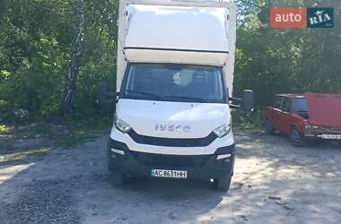 Тентованый Iveco Daily груз. 2016 в Ковеле