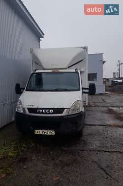 Вантажний фургон Iveco Daily груз. 2011 в Броварах