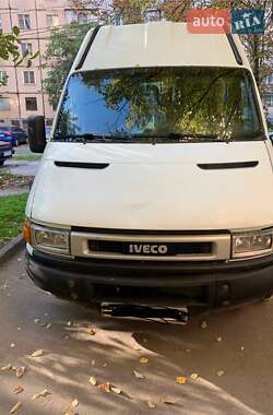 Грузовой фургон Iveco Daily груз. 2000 в Одессе