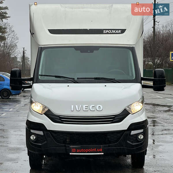 Вантажний фургон Iveco Daily груз. 2018 в Білогородці