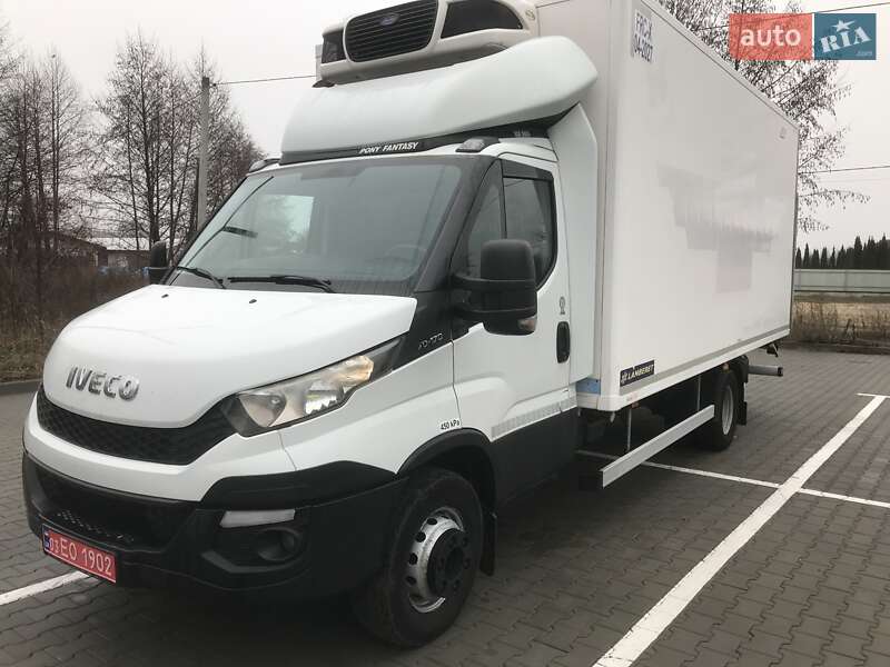 Рефрижератор Iveco Daily груз. 2015 в Ковеле