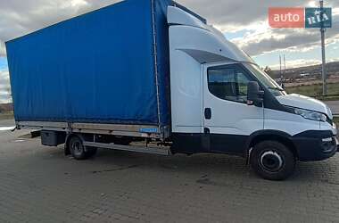 Тентованый Iveco Daily груз. 2017 в Львове