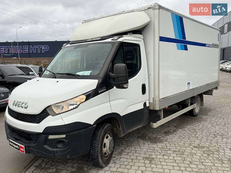 Вантажний фургон Iveco Daily груз. 2016 в Львові