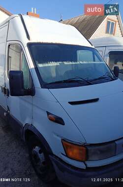 Грузовой фургон Iveco Daily груз. 2002 в Днепре