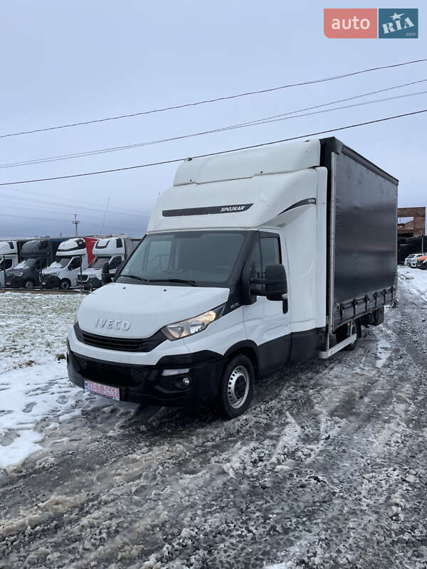 Тентованый Iveco Daily груз. 2019 в Ковеле