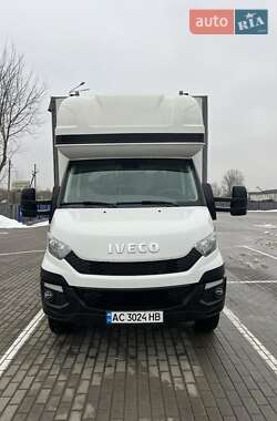 Тентований Iveco Daily груз. 2015 в Ковелі