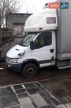 Тентованый Iveco Daily груз. 2006 в Харькове