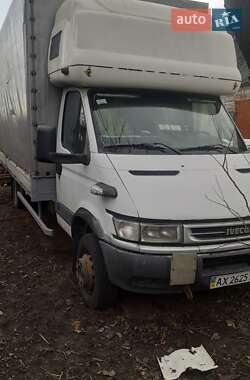 Тентованый Iveco Daily груз. 2006 в Харькове