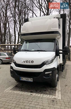 Тентований Iveco Daily груз. 2016 в Мостиській