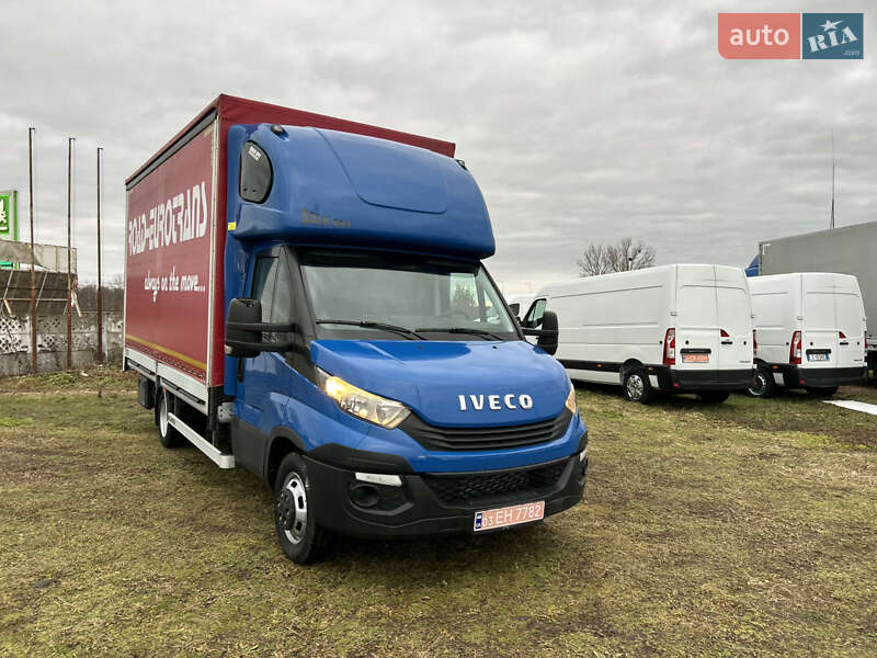 Тентований Iveco Daily груз. 2018 в Стрию