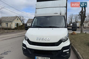 Вантажний фургон Iveco Daily груз. 2016 в Луцьку